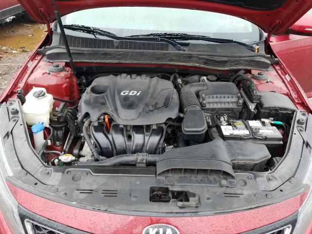 Photo 6 VIN: 5XXGM4A73EG336883 - KIA OPTIMA LX 