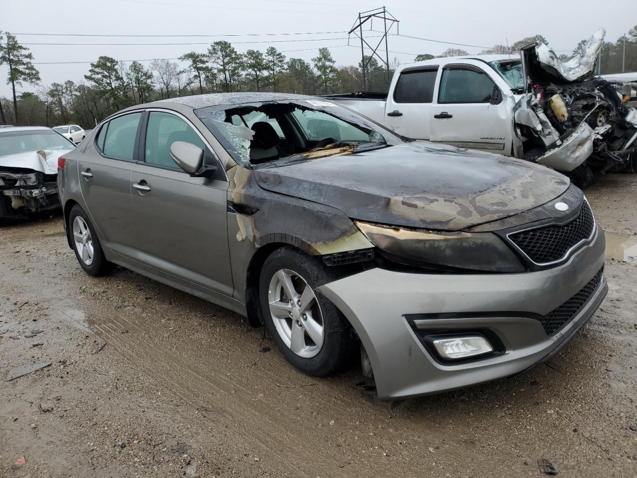 Photo 3 VIN: 5XXGM4A73EG339234 - KIA OPTIMA 