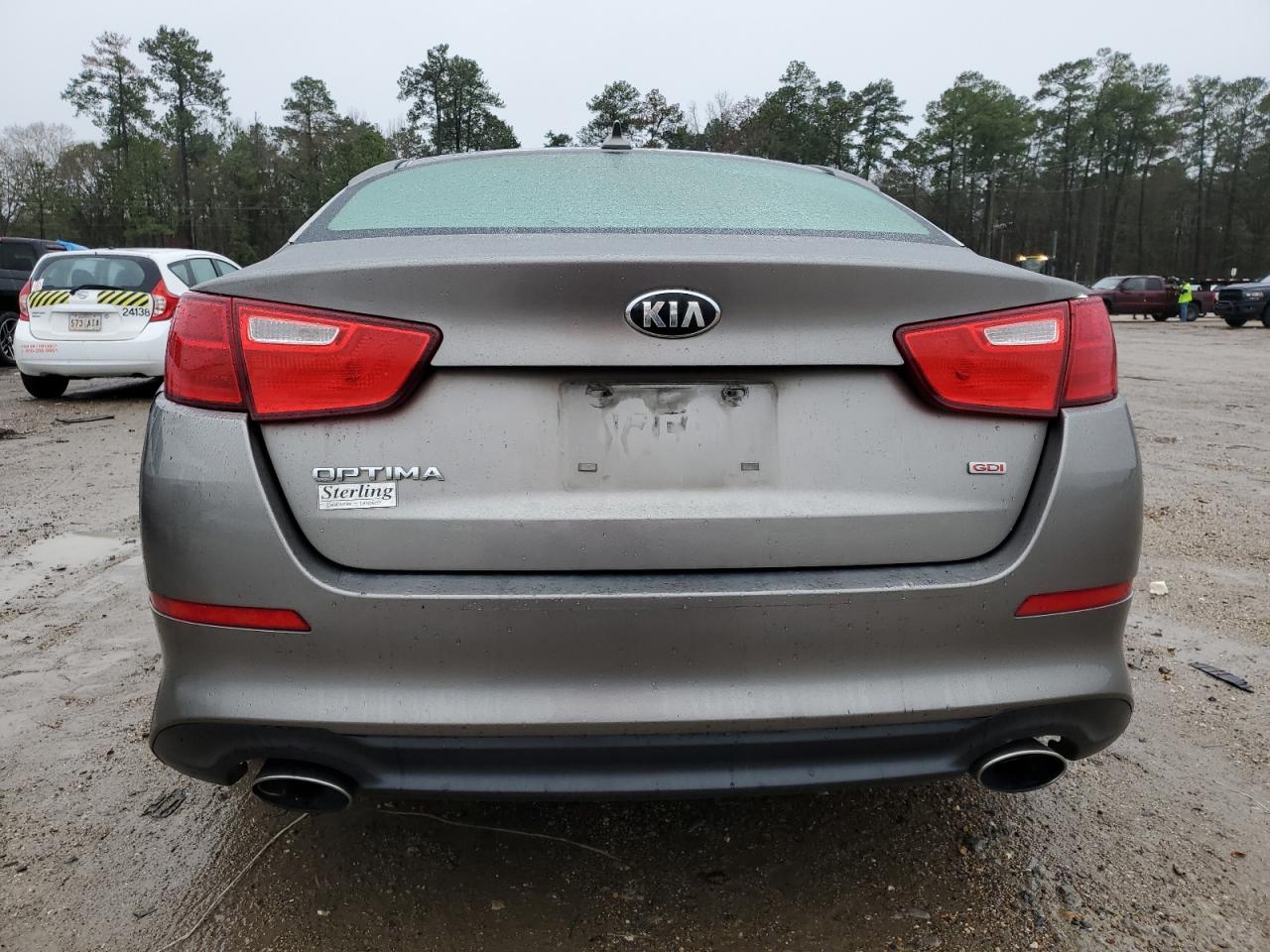 Photo 5 VIN: 5XXGM4A73EG339234 - KIA OPTIMA 