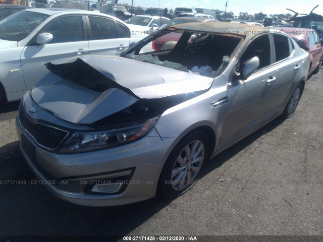 Photo 1 VIN: 5XXGM4A73EG343042 - KIA OPTIMA 