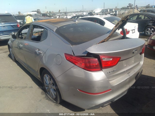 Photo 2 VIN: 5XXGM4A73EG343042 - KIA OPTIMA 