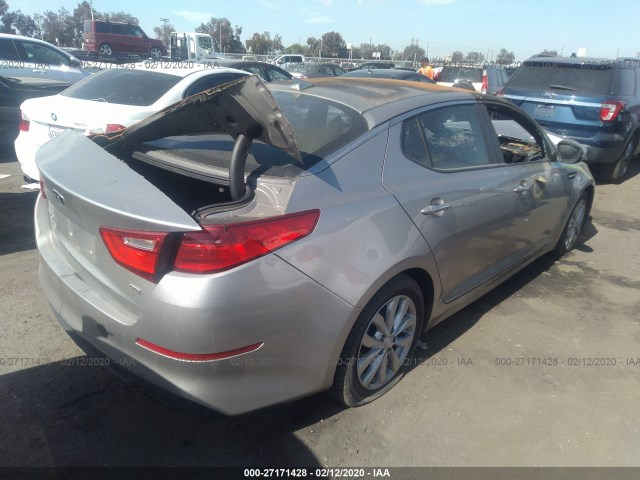 Photo 3 VIN: 5XXGM4A73EG343042 - KIA OPTIMA 