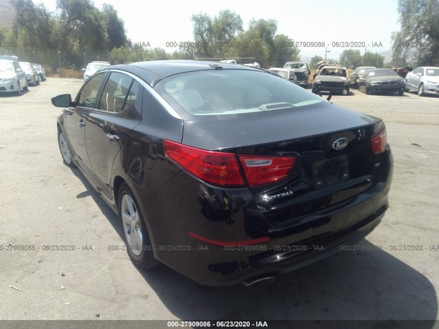 Photo 2 VIN: 5XXGM4A73EG343493 - KIA OPTIMA 