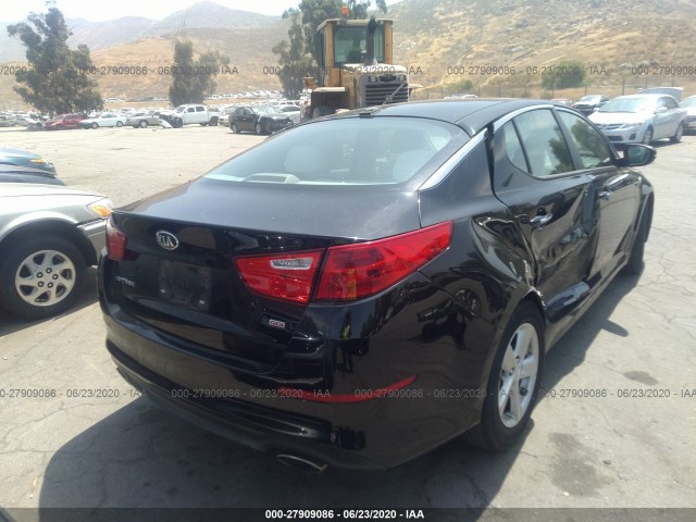 Photo 3 VIN: 5XXGM4A73EG343493 - KIA OPTIMA 