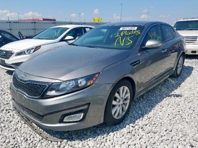 Photo 1 VIN: 5XXGM4A73EG343638 - KIA OPTIMA LX 