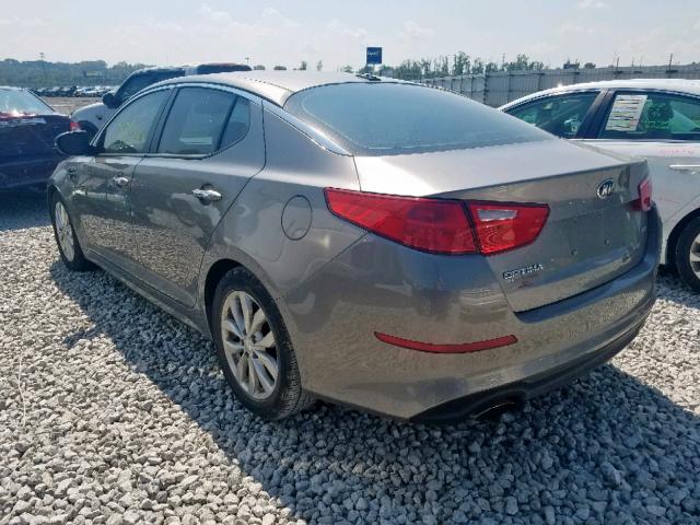 Photo 2 VIN: 5XXGM4A73EG343638 - KIA OPTIMA LX 