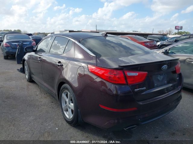 Photo 2 VIN: 5XXGM4A73EG344482 - KIA OPTIMA 