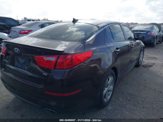 Photo 3 VIN: 5XXGM4A73EG344482 - KIA OPTIMA 