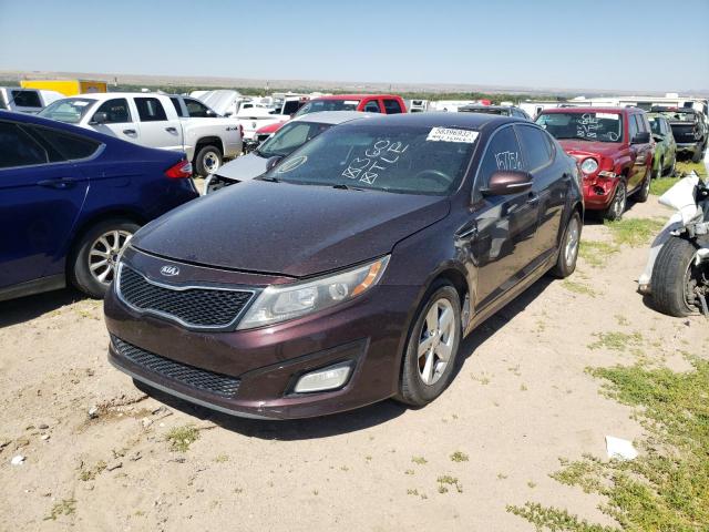 Photo 1 VIN: 5XXGM4A73FG347237 - KIA OPTIMA LX 