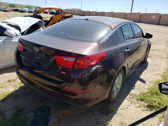 Photo 3 VIN: 5XXGM4A73FG347237 - KIA OPTIMA LX 