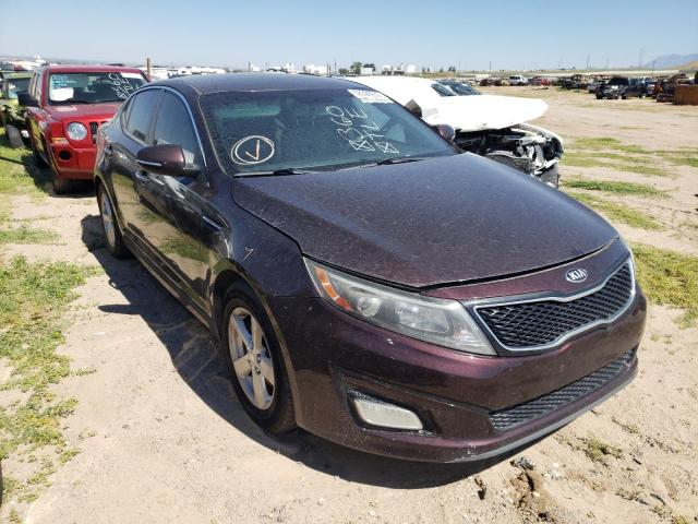 Photo 8 VIN: 5XXGM4A73FG347237 - KIA OPTIMA LX 