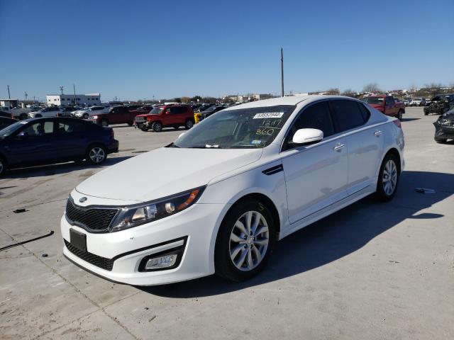 Photo 1 VIN: 5XXGM4A73FG348680 - KIA OPTIMA LX 