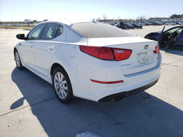 Photo 2 VIN: 5XXGM4A73FG348680 - KIA OPTIMA LX 