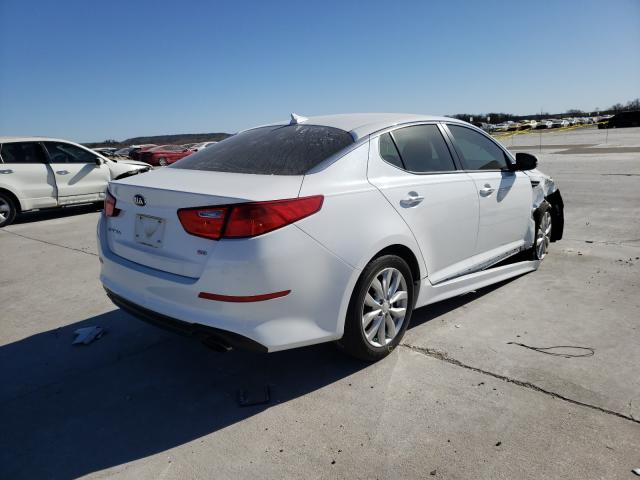 Photo 3 VIN: 5XXGM4A73FG348680 - KIA OPTIMA LX 