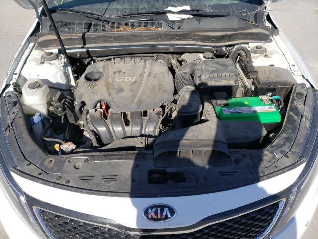 Photo 6 VIN: 5XXGM4A73FG348680 - KIA OPTIMA LX 