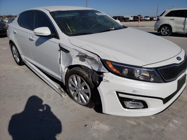 Photo 8 VIN: 5XXGM4A73FG348680 - KIA OPTIMA LX 