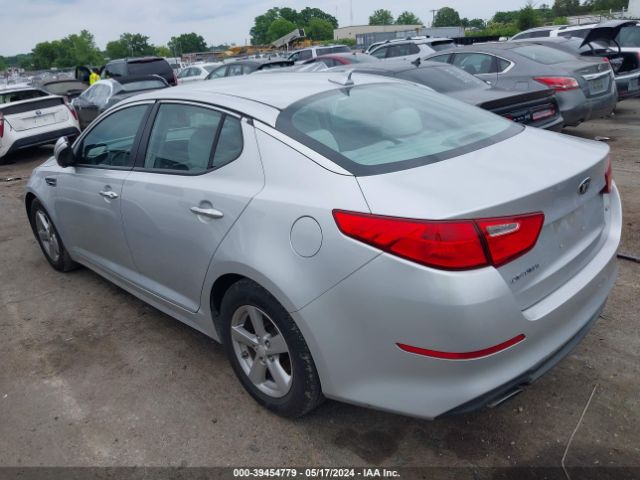 Photo 2 VIN: 5XXGM4A73FG354057 - KIA OPTIMA 