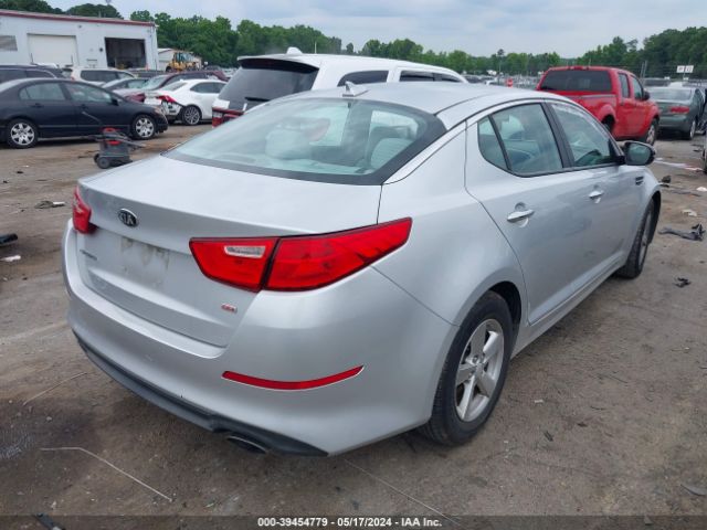 Photo 3 VIN: 5XXGM4A73FG354057 - KIA OPTIMA 