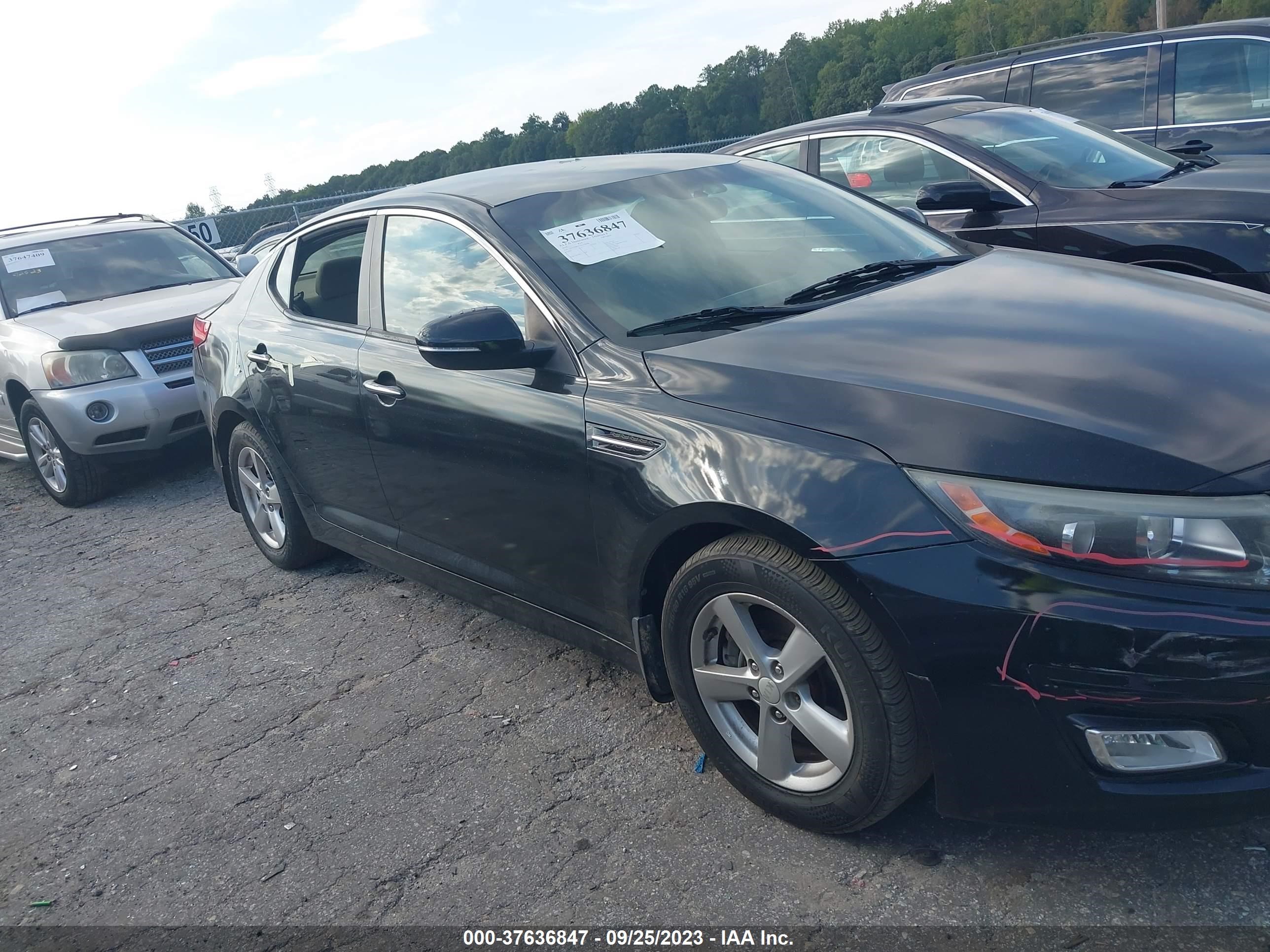 Photo 12 VIN: 5XXGM4A73FG358996 - KIA OPTIMA 