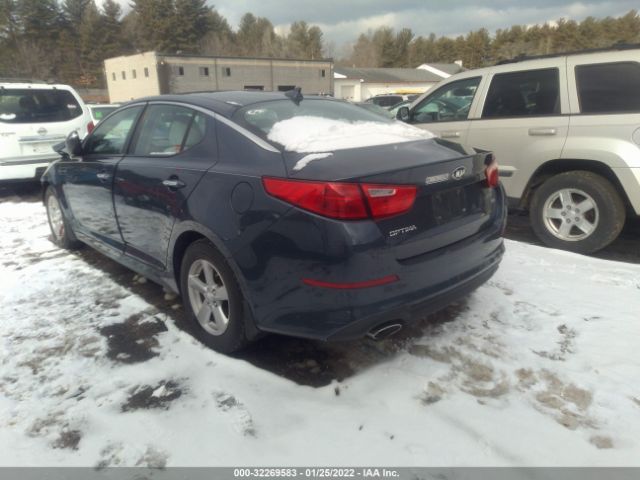 Photo 2 VIN: 5XXGM4A73FG364944 - KIA OPTIMA 