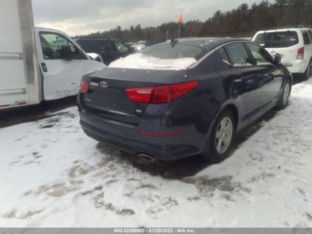 Photo 3 VIN: 5XXGM4A73FG364944 - KIA OPTIMA 