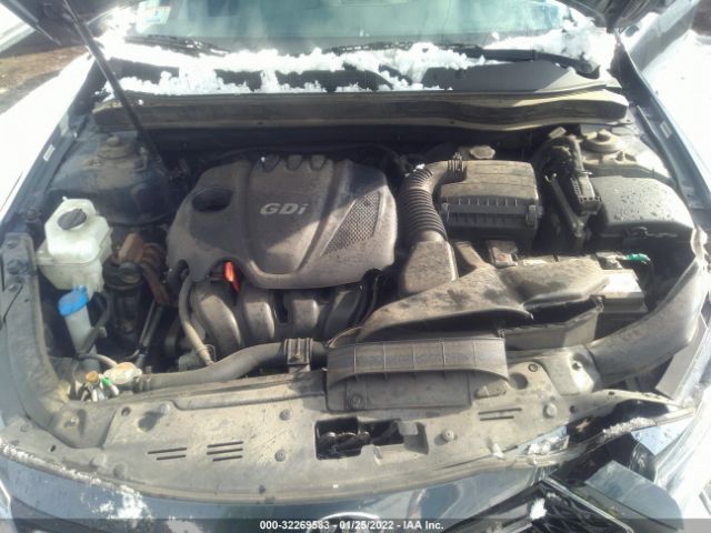 Photo 9 VIN: 5XXGM4A73FG364944 - KIA OPTIMA 