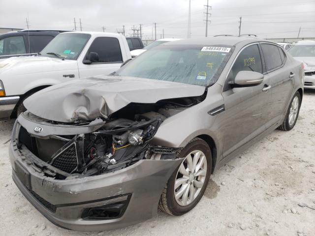 Photo 1 VIN: 5XXGM4A73FG365415 - KIA OPTIMA LX 