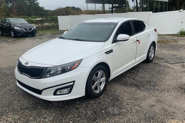 Photo 1 VIN: 5XXGM4A73FG365916 - KIA OPTIMA LX 