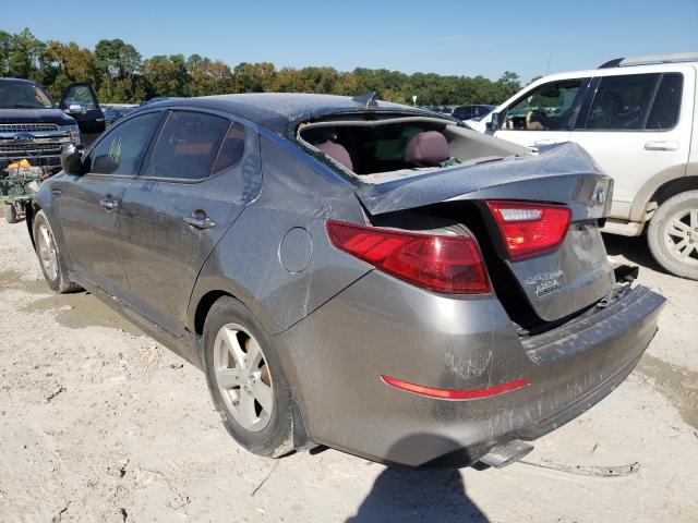 Photo 2 VIN: 5XXGM4A73FG366743 - KIA OPTIMA LX 