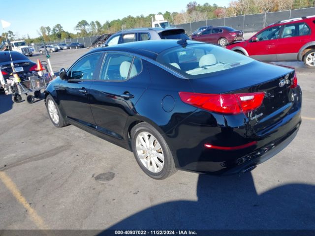 Photo 2 VIN: 5XXGM4A73FG366855 - KIA OPTIMA 