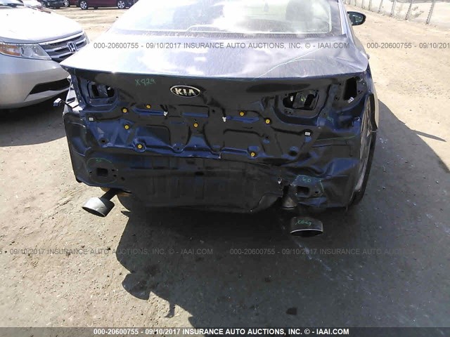 Photo 5 VIN: 5XXGM4A73FG370176 - KIA OPTIMA 