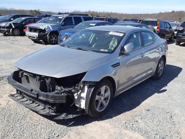 Photo 1 VIN: 5XXGM4A73FG371912 - KIA OPTIMA LX 