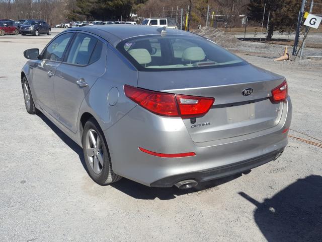 Photo 2 VIN: 5XXGM4A73FG371912 - KIA OPTIMA LX 