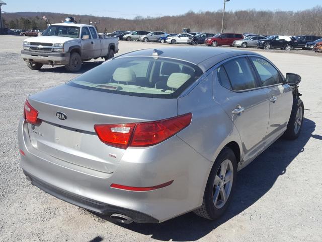 Photo 3 VIN: 5XXGM4A73FG371912 - KIA OPTIMA LX 