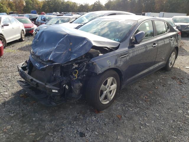 Photo 1 VIN: 5XXGM4A73FG372106 - KIA OPTIMA LX 