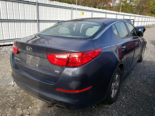 Photo 3 VIN: 5XXGM4A73FG372106 - KIA OPTIMA LX 