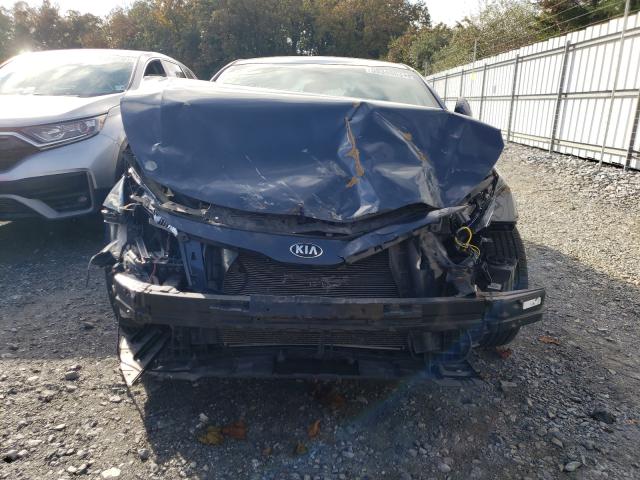 Photo 8 VIN: 5XXGM4A73FG372106 - KIA OPTIMA LX 