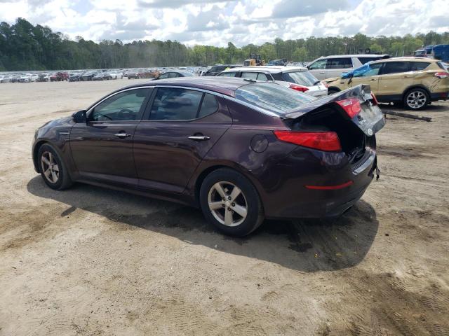 Photo 1 VIN: 5XXGM4A73FG376706 - KIA OPTIMA 