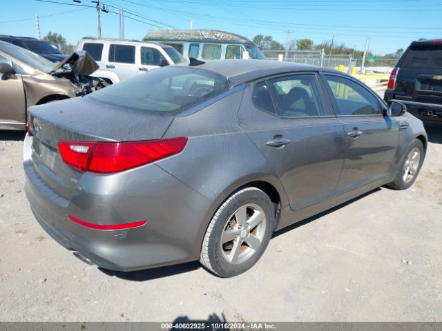 Photo 3 VIN: 5XXGM4A73FG377130 - KIA OPTIMA 