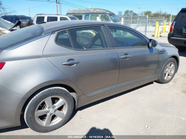 Photo 5 VIN: 5XXGM4A73FG377130 - KIA OPTIMA 