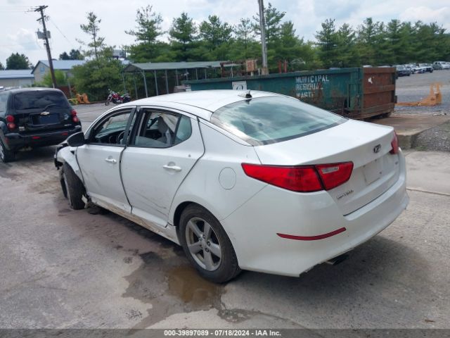 Photo 2 VIN: 5XXGM4A73FG377564 - KIA OPTIMA 