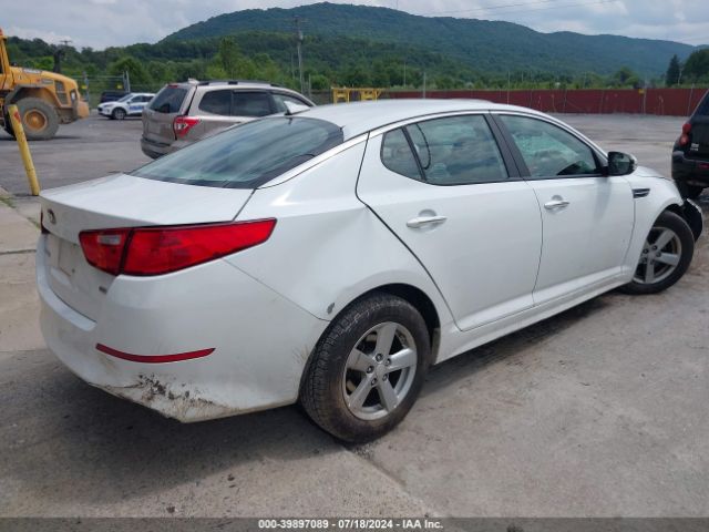 Photo 3 VIN: 5XXGM4A73FG377564 - KIA OPTIMA 