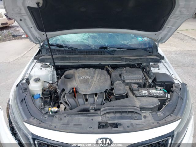 Photo 9 VIN: 5XXGM4A73FG377564 - KIA OPTIMA 