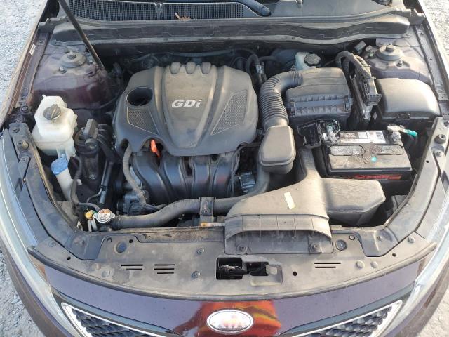 Photo 10 VIN: 5XXGM4A73FG378911 - KIA OPTIMA 