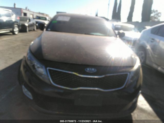 Photo 5 VIN: 5XXGM4A73FG379993 - KIA OPTIMA 