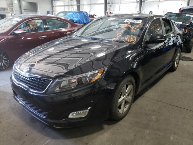 Photo 1 VIN: 5XXGM4A73FG387401 - KIA OPTIMA LX 