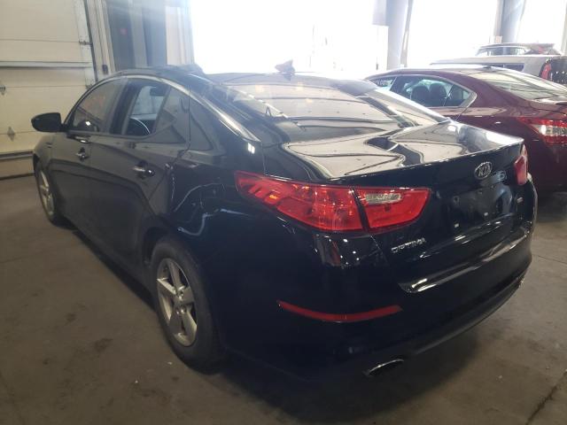 Photo 2 VIN: 5XXGM4A73FG387401 - KIA OPTIMA LX 