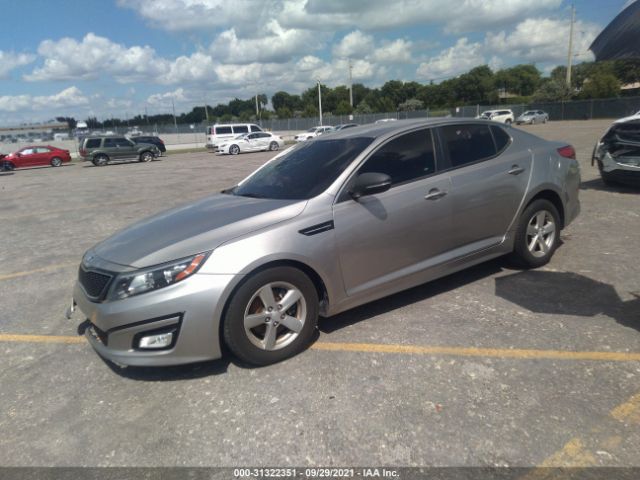 Photo 1 VIN: 5XXGM4A73FG388175 - KIA OPTIMA 