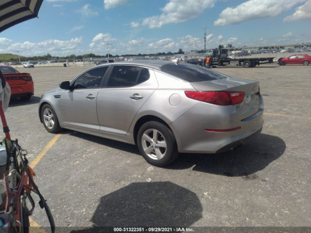 Photo 2 VIN: 5XXGM4A73FG388175 - KIA OPTIMA 