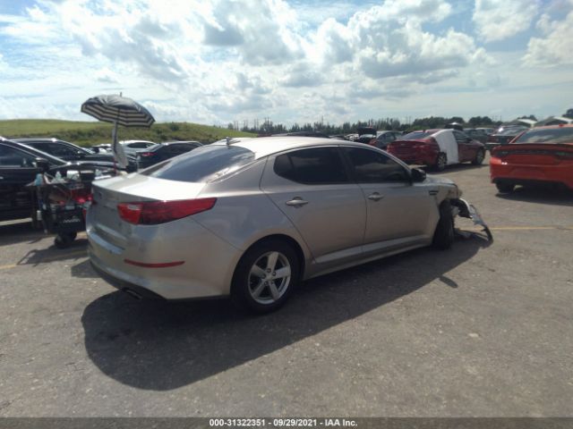 Photo 3 VIN: 5XXGM4A73FG388175 - KIA OPTIMA 